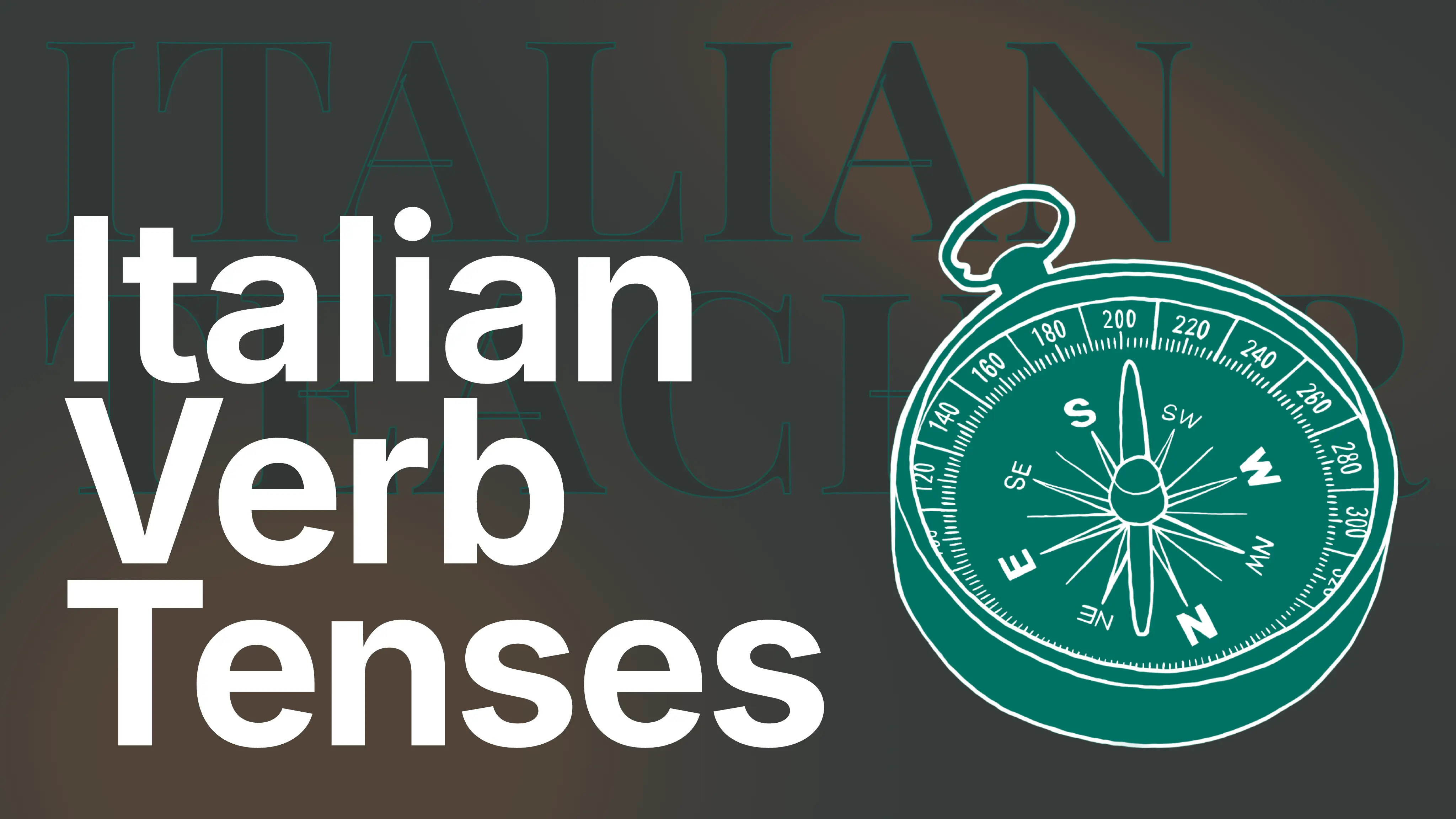 Italian Verb Tenses: What to Learn First and What Can Wait