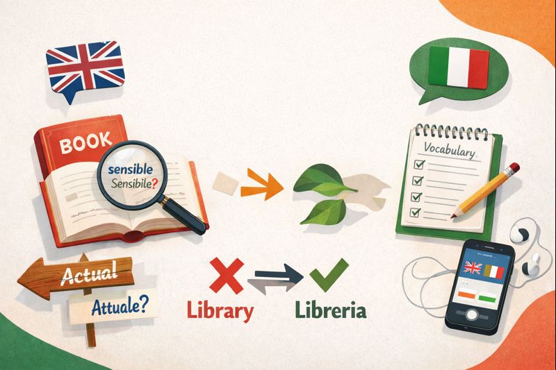 Mastering Italian Vocabulary: Friends and False Friends for English Speakers