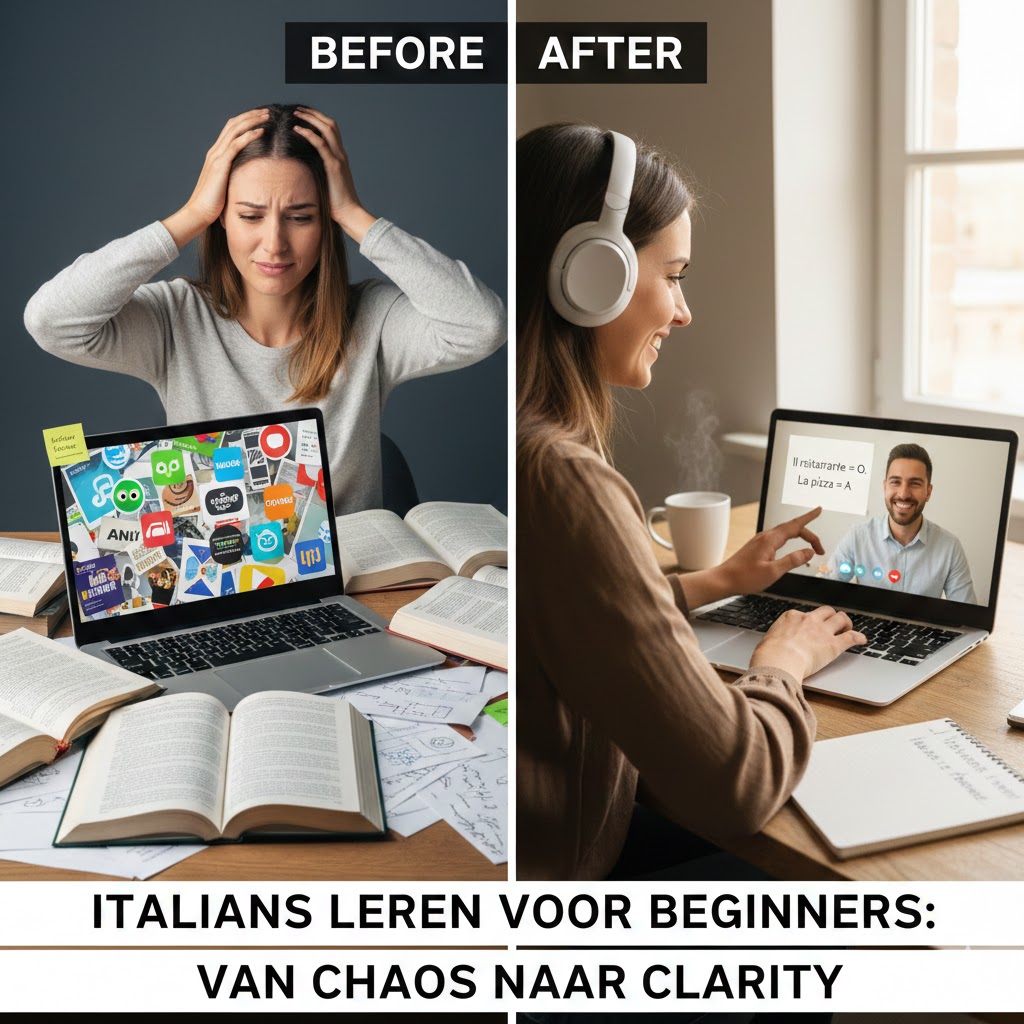 How to Learn Italian as a Beginner: Your Structured Path to Confidence