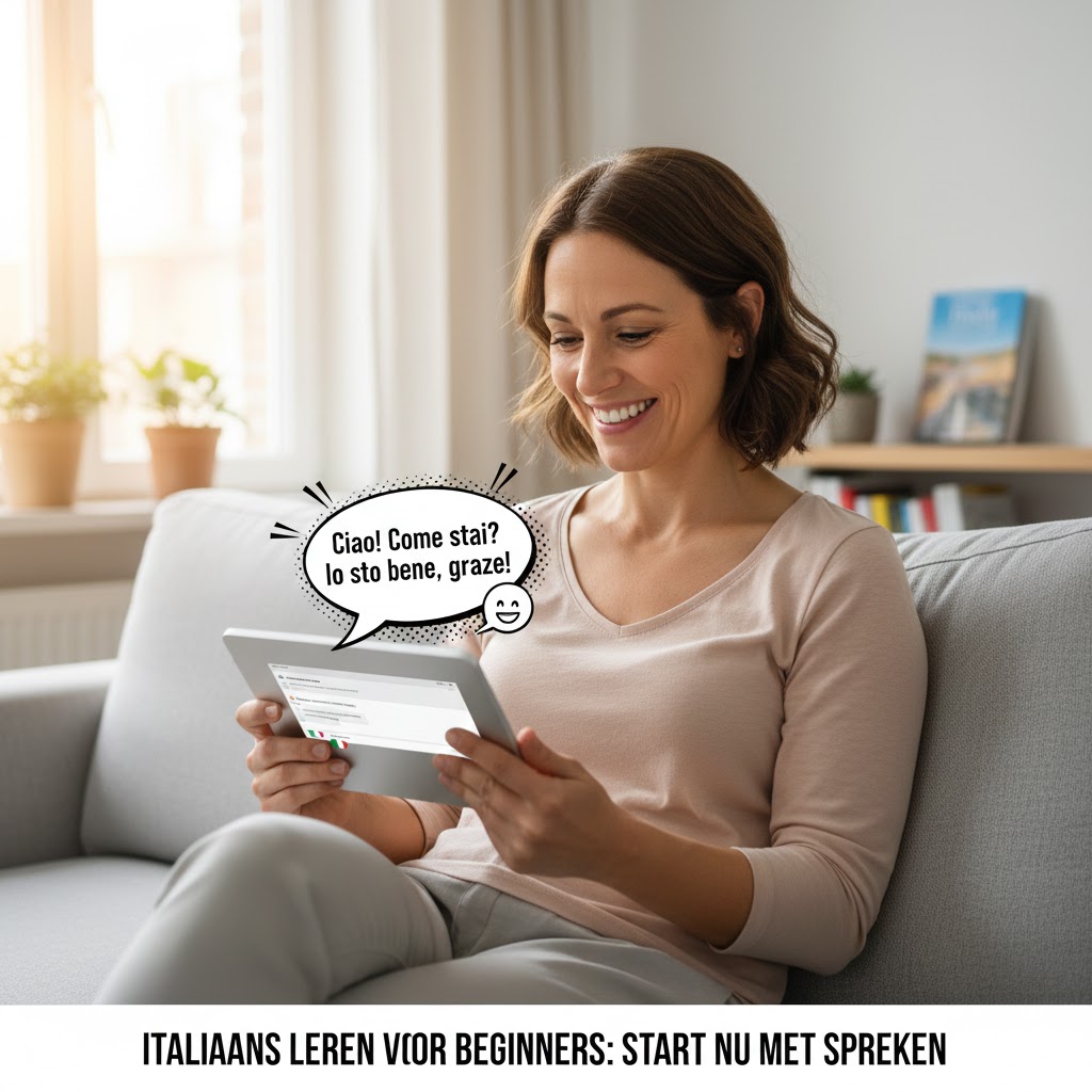 Learn Italian as a beginner